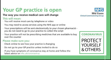 Your GP practice is open the way you receive medical care will change
